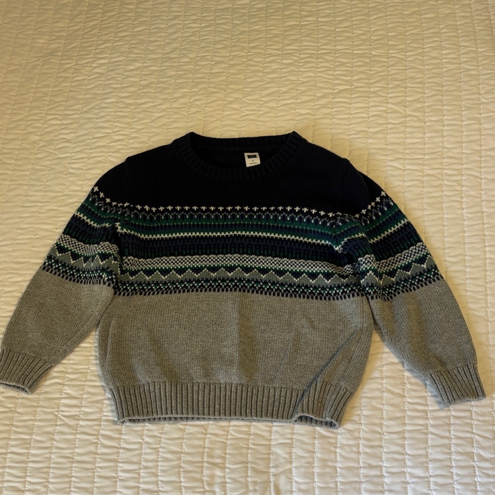 Janie and Jack Crewneck Sweater